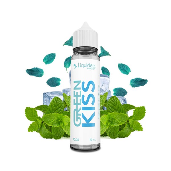 Green Kiss 0mg 50ml - Liquideo Evolution - Viking Vape