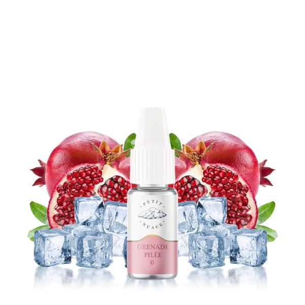 Grenade Pilée 10ml - Petit Nuage Grenade Pilée 10ml - Petit Nuage - Viking Vape