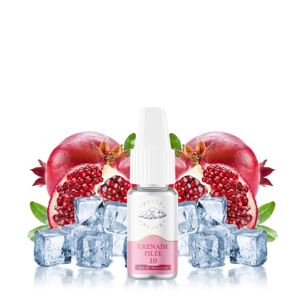 Grenade Pilée Nic Salts 10ml - Petit Nuage Grenade Pilée Nic Salts 10ml - Petit Nuage - Viking Vape