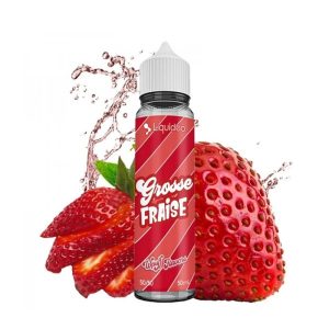 Grosse Fraise 0mg 50ml - Liquideo Wpuff Flavors - Viking Vape