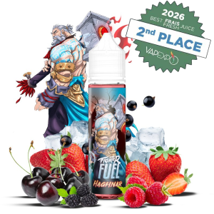 Haghnar 50ml Fighter Fuel 0mg - Viking Vape