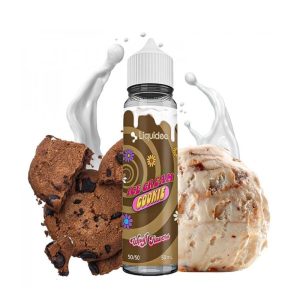Ice Cream Cookie 0mg 50ml - Liquideo Wpuff Flavors - Viking Vape