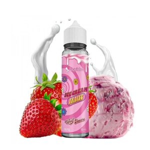 Ice Cream Fraise 0mg 50ml - Liquideo Wpuff Flavors - Viking Vape