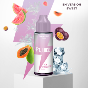 Icy Paradise 100ml - TJuice New collection - Viking Vape