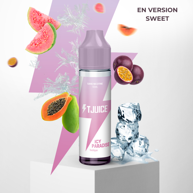 Icy Paradise 50ml - TJuice New collection Icy Paradise 50ml - TJuice New collection - Viking Vape