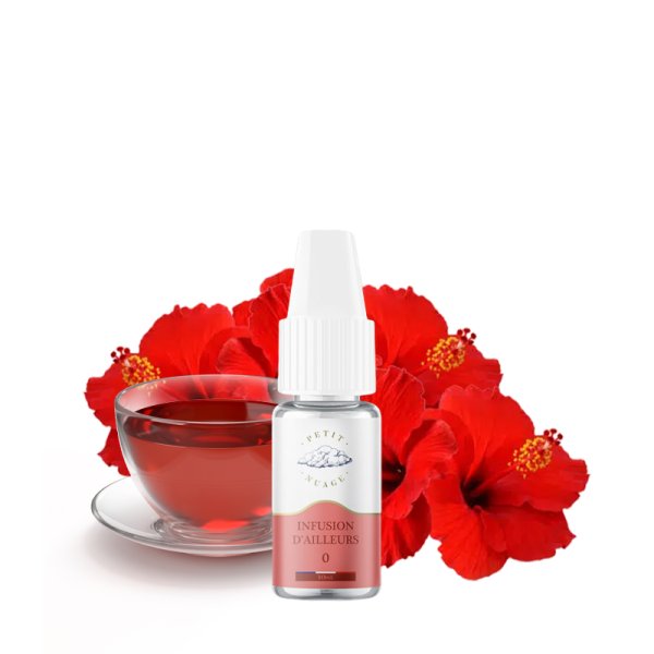 Infusion D'ailleurs 10ml - Petit Nuage Infusion D'ailleurs 10ml - Petit Nuage - Viking Vape
