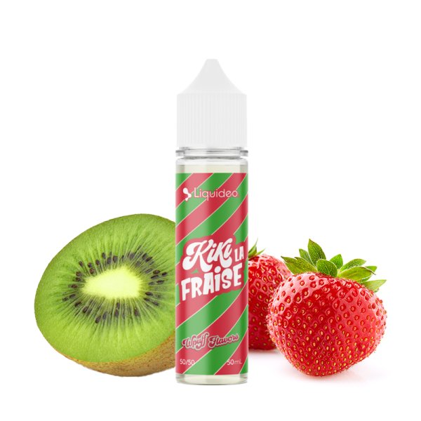Kiki La Fraise 0mg 50ml - Liquideo Wpuff Flavors Kiki La Fraise 0mg 50ml - Liquideo Wpuff Flavors - Viking Vape