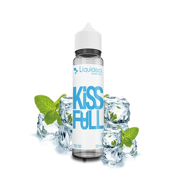 Kiss Full 0mg 50ml - Liquideo Evolution Kiss Full 0mg 50ml - Liquideo Evolution - Viking Vape
