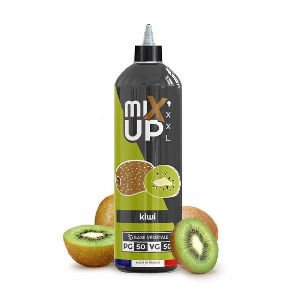 Kiwi 0mg 1L - MIX’UP XXL - Viking Vape