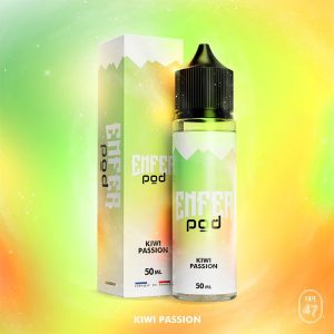 Kiwi Passion 0mg 50ml - ENFER POD by ENFER - Viking Vape