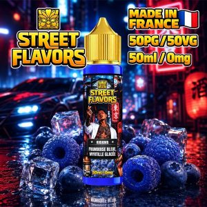 Kodama 0mg 50ml - Street Flavors by Tribal Force - Viking Vape