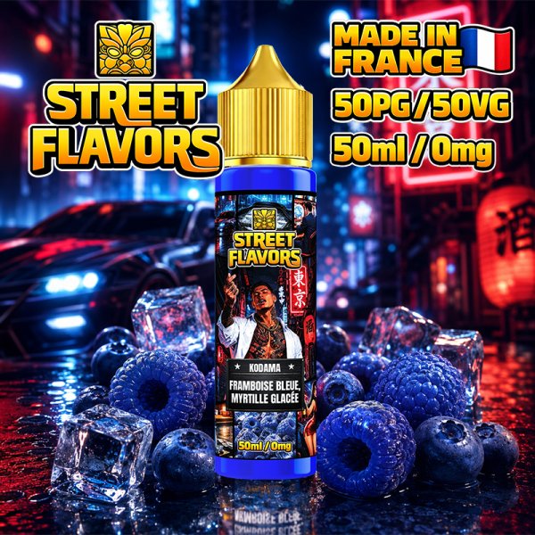 Kodama 0mg 50ml - Street Flavors by Tribal Force Kodama 0mg 50ml - Street Flavors by Tribal Force - Viking Vape