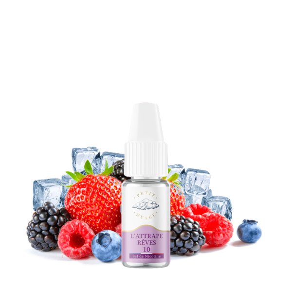 L'attrape Rêves Nic Salts 10ml - Petit Nuage - Viking Vape