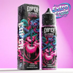La Cerise d'ENFER 0mg 50ml - Les Fruits d'ENFER by ENFER - Viking Vape