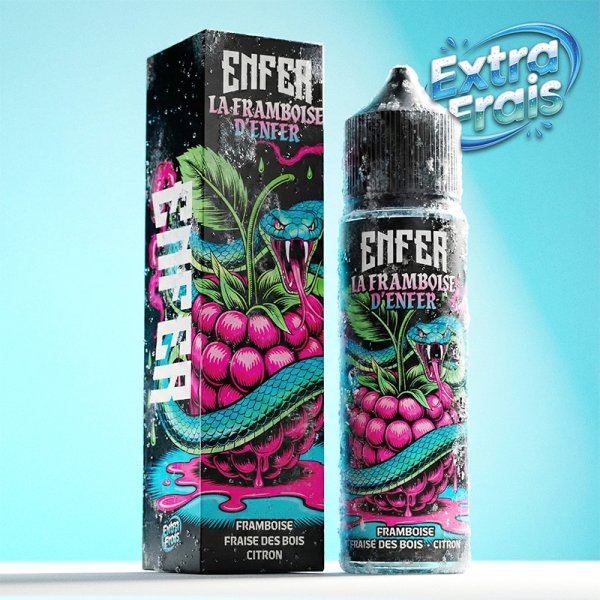 La Framboise d'ENFER 0mg 50ml - Les Fruits d'ENFER by ENFER La Framboise d'ENFER 0mg 50ml - Les Fruits d'ENFER by ENFER - Viking Vape