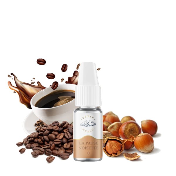 La Pause Noisette 10ml - Petit Nuage La Pause Noisette 10ml - Petit Nuage - Viking Vape