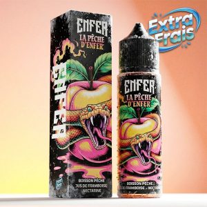 La Pêche d'ENFER 0mg 50ml - Les Fruits d'ENFER by ENFER - Viking Vape