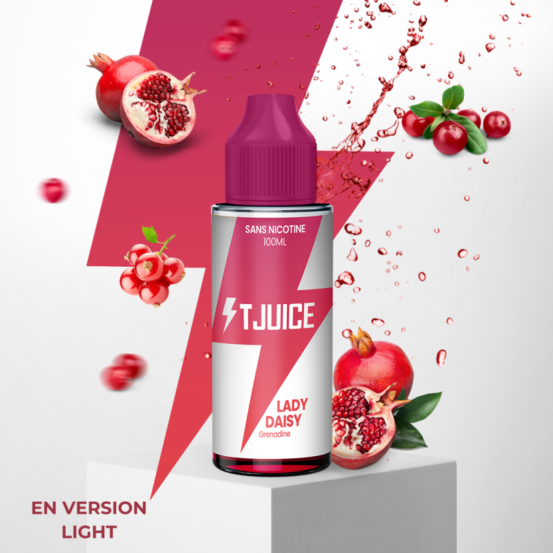 Lady Daisy 100ml - TJuice New collection Lady Daisy 100ml - TJuice New collection - Viking Vape