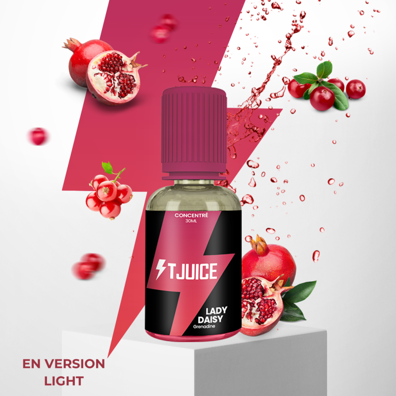 Lady Daisy 30ml Concentré - TJuice New collection - Viking Vape