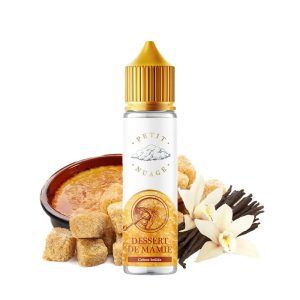 Le Dessert de Mamie 0mg 50ml - Petit Nuage - Viking Vape