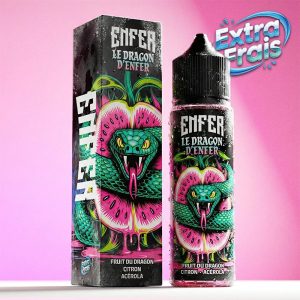 Le Dragon d'ENFER 0mg 50ml - Les Fruits d'ENFER by ENFER - Viking Vape
