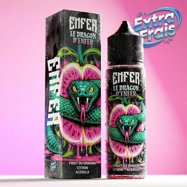 Le Dragon d'ENFER 0mg 50ml - Les Fruits d'ENFER by ENFER Le Dragon d'ENFER 0mg 50ml - Les Fruits d'ENFER by ENFER - Viking Vape