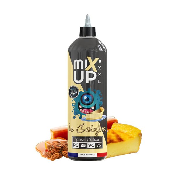 Le Goinfre 0mg 1L - Mix'Up XXL X Belgi'ohm by MIX’UP XXL Le Goinfre 0mg 1L - Mix'Up XXL X Belgi'ohm by MIX’UP XXL - Viking Vape