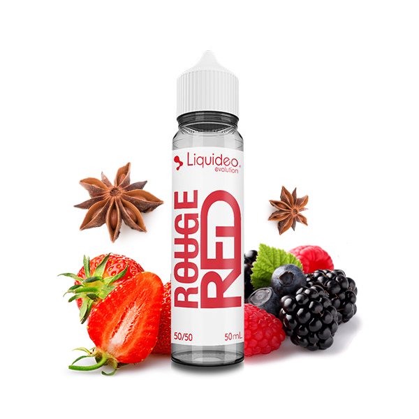 Le Rouge 0mg 50ml - Liquideo Evolution Le Rouge 0mg 50ml - Liquideo Evolution - Viking Vape