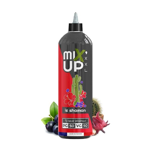 Le Shaman 0mg 1L - MIX’UP XXL Le Shaman 0mg 1L - MIX’UP XXL - Viking Vape