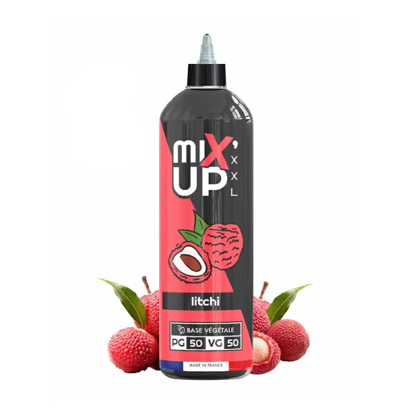 Litchi 0mg 1L - MIX’UP XXL - Viking Vape
