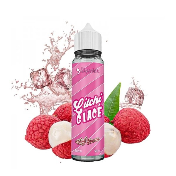 Litchi Glacé 0mg 50ml - Liquideo Wpuff Flavors - Viking Vape