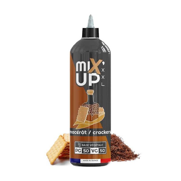 Macérât crackers 0mg 1L - MIX’UP XXL Macérât crackers 0mg 1L - MIX’UP XXL - Viking Vape