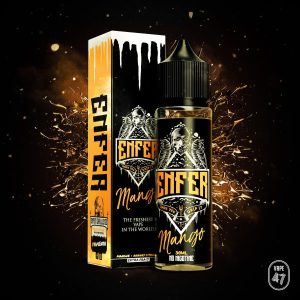 Mango 0mg 50ml - ENFER - Viking Vape