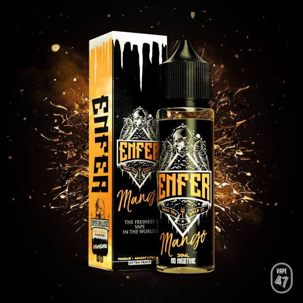 Mango 0mg 50ml - ENFER - Viking Vape