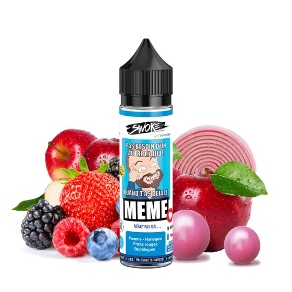 MEME 0mg 50ml - Swoke MEME 0mg 50ml - Swoke - Viking Vape
