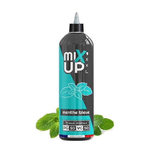 Menthe bleue 0mg 1L - MIX’UP XXL Menthe bleue 0mg 1L - MIX’UP XXL - Viking Vape