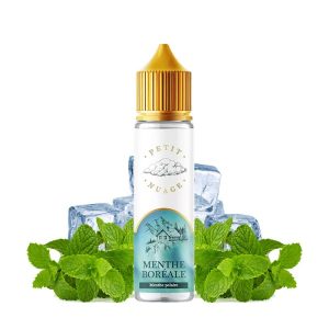 Menthe Boréale 0mg 50ml - Petit Nuage - Viking Vape