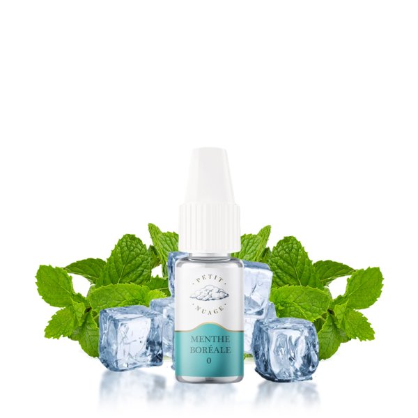 Menthe Boréale 10ml - Petit Nuage Menthe Boréale 10ml - Petit Nuage - Viking Vape