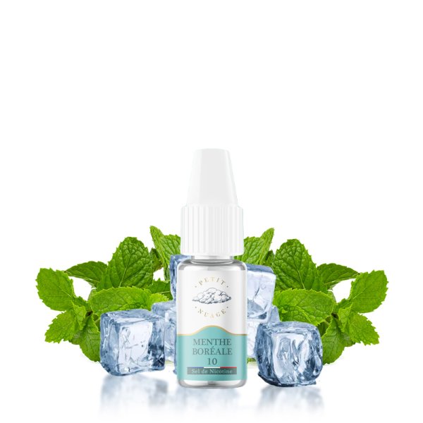 Menthe Boréale Nic Salts 10ml - Petit Nuage - Viking Vape