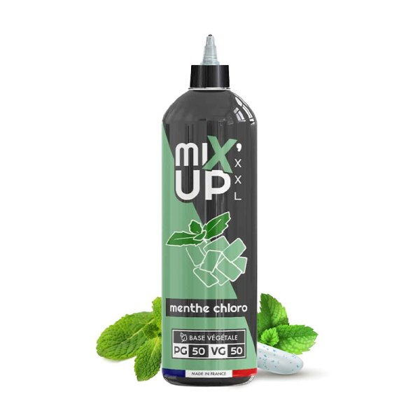Menthe chlorophylle 0mg 1L - MIX’UP XXL Menthe chlorophylle 0mg 1L - MIX’UP XXL - Viking Vape