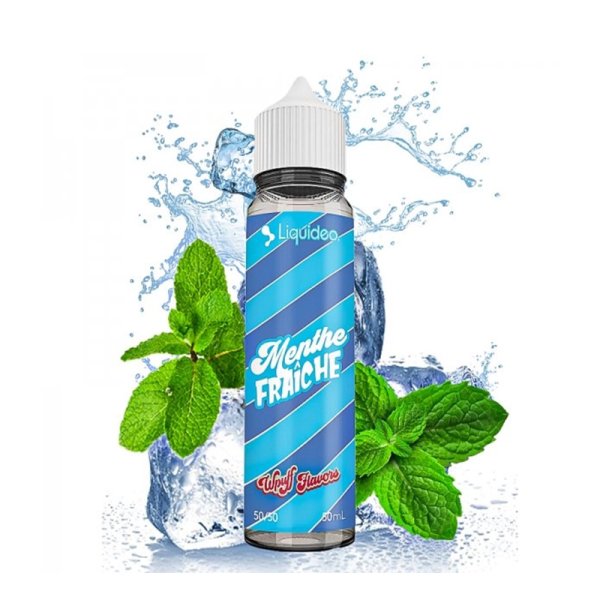 Menthe Fraîche 0mg 50ml - Liquideo Wpuff Flavors Menthe Fraîche 0mg 50ml - Liquideo Wpuff Flavors - Viking Vape