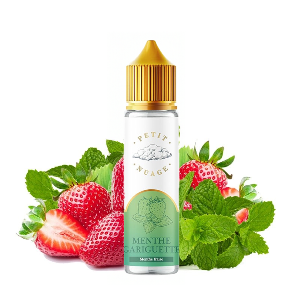 Menthe Gariguette 0mg 50ml - Petit Nuage - Viking Vape
