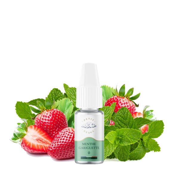 Menthe Gariguette 10ml - Petit Nuage - Viking Vape