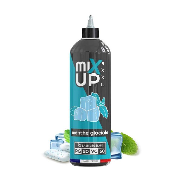 Menthe glaciale 0mg 1L - MIX’UP XXL Menthe glaciale 0mg 1L - MIX’UP XXL - Viking Vape