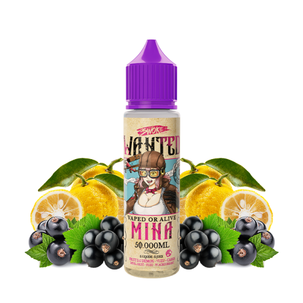 Mina 0mg 50ml - Wanted by Swoke Mina 0mg 50ml - Wanted by Swoke - Viking Vape