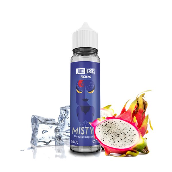 Mistyk 0mg 50ml - Liquideo Juice Heroes Mistyk 0mg 50ml - Liquideo Juice Heroes - Viking Vape