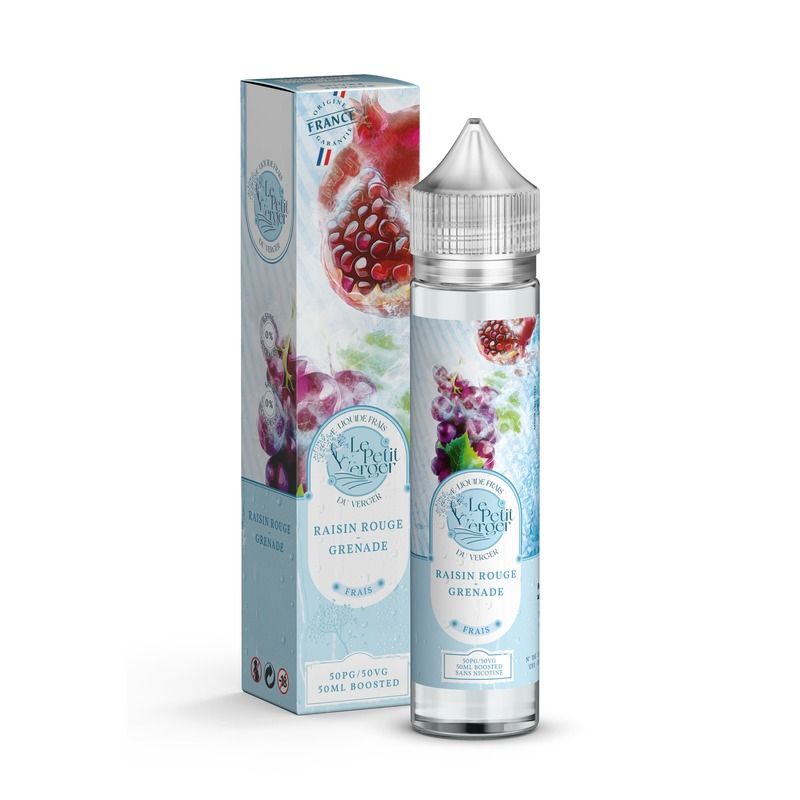 Raisin Rouge Grenade 50ml - Le Petit Verger Frais - Savourea-0mg Raisin Rouge Grenade 50ml - Le Petit Verger Frais - Savourea-0mg - Viking Vape