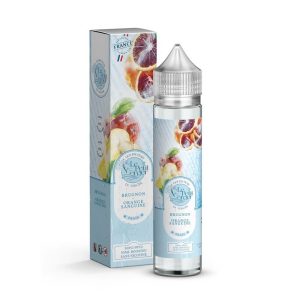 Brugnon Orange Sanguine 50ml - Le Petit Verger Frais - Savourea - 0mg - Viking Vape