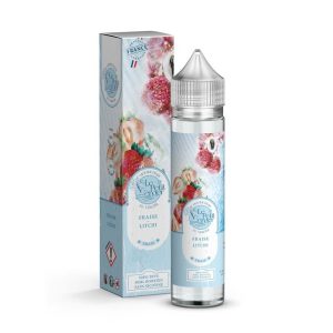 Fraise Litchi 50ml - Le Petit Verger Frais - Savourea - 0mg - Viking Vape