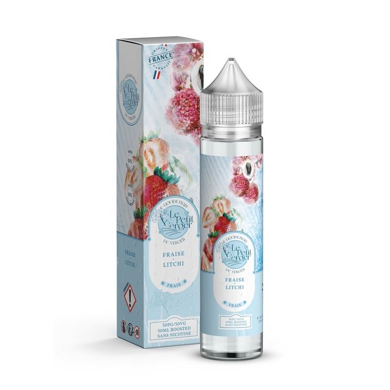 Fraise Litchi 50ml - Le Petit Verger Frais - Savourea - 0mg Fraise Litchi 50ml - Le Petit Verger Frais - Savourea - 0mg - Viking Vape